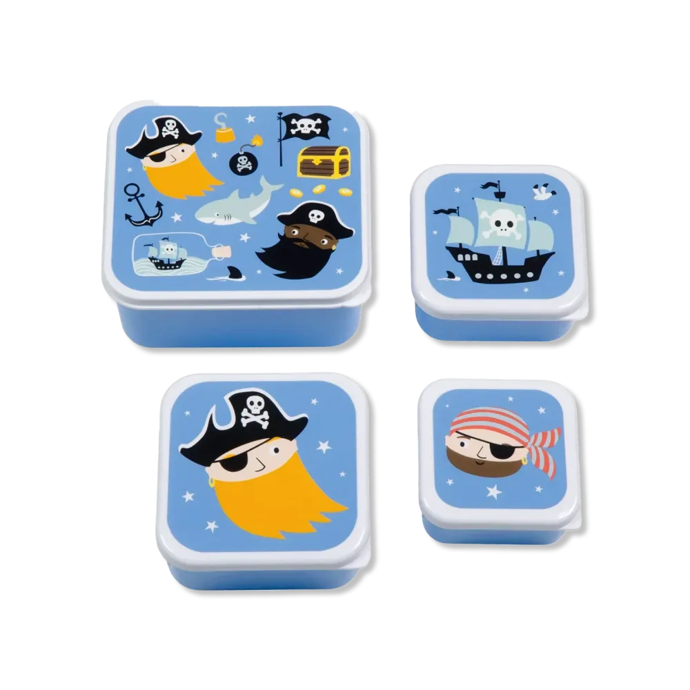 Lunch box set madkasser