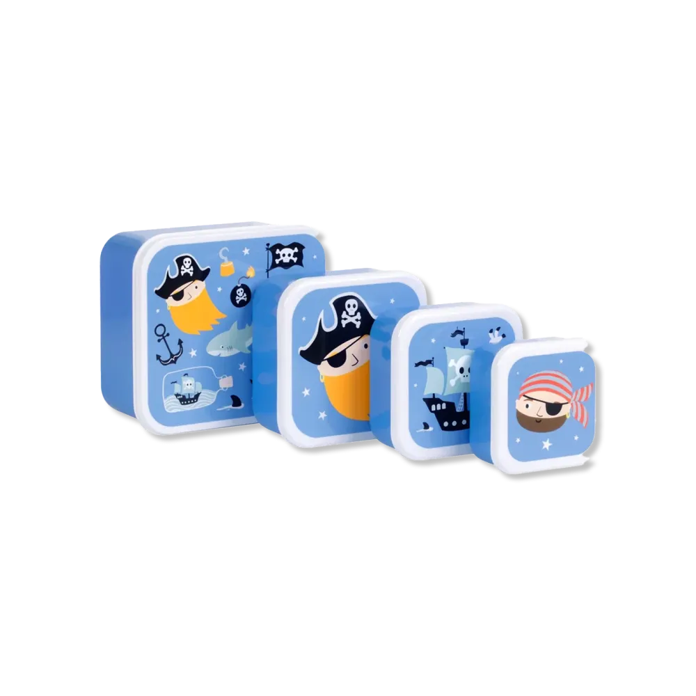 Lunch box set madkasser