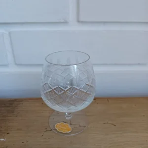 Lyngby. Eaton antik. Cognac 8,5 cm.