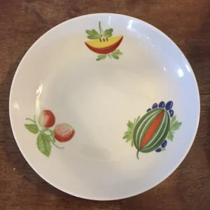 Lyngby. Picnic, Dyb tallerken 20 cm