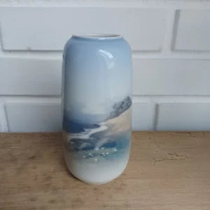 Lyngby. Vase med søbred 14 cm #130.1/74