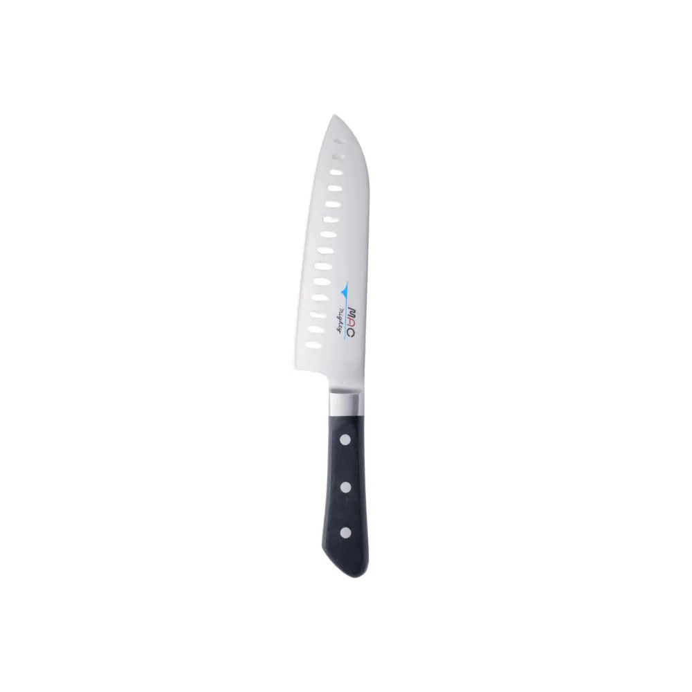 MAC Pro 170 mm Santoku m. luftskær