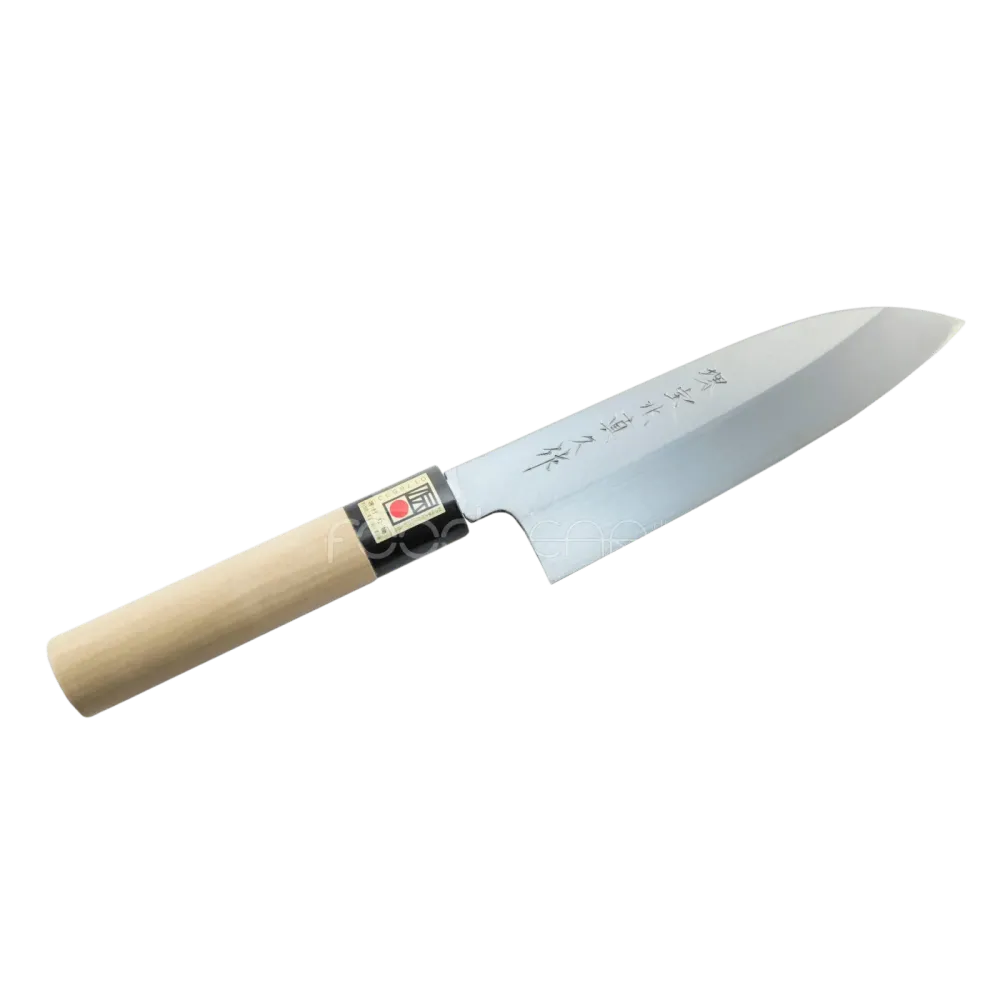 MAC Traditional Santoku 180mm - Shirogami 3