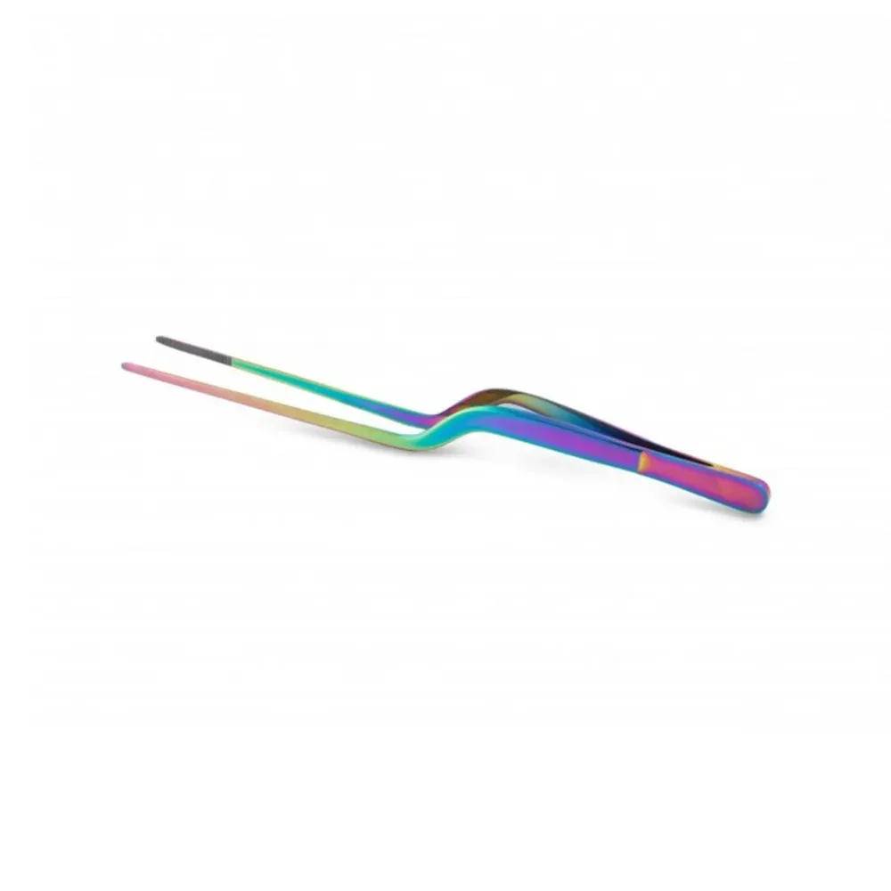 Madpincet i titanium flerfarvet 20 cm lang