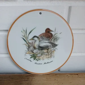 Mads Stage. Jagtstel, Smørbrik, Somateria Mollissima 16 cm.