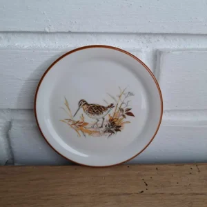 Mads Stage. Jagtstel, Smørkop 10 cm.