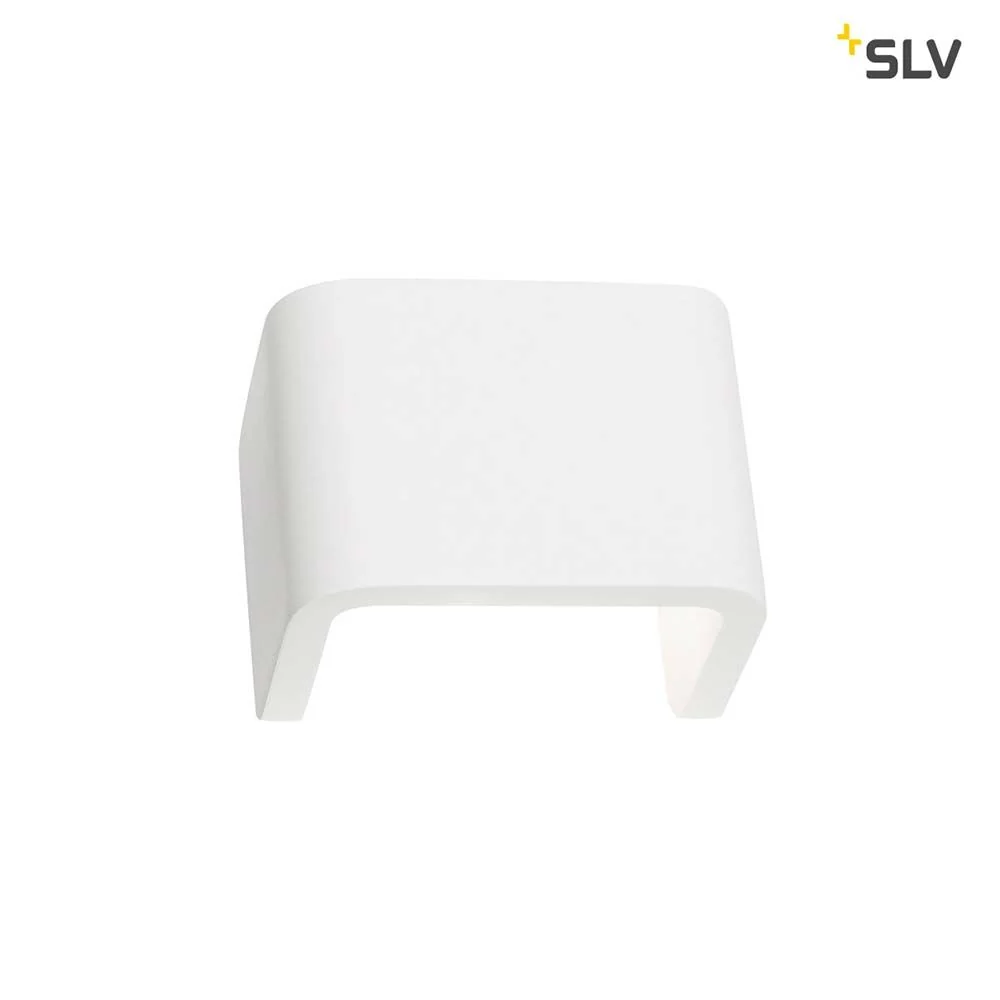 Mana lysskærm 13,5 cm gipshvid