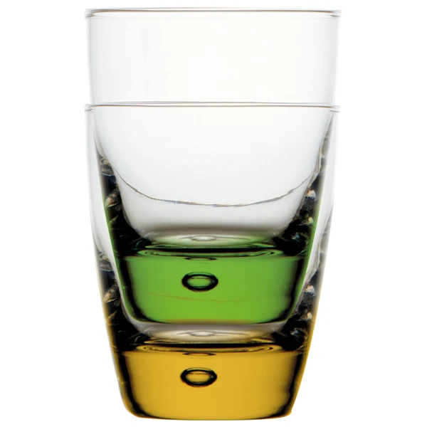 Marine Business, Party vandglas stabelbare, 6 stk, Ecozen, BPA-fri, 300 ml, 10,5 cm