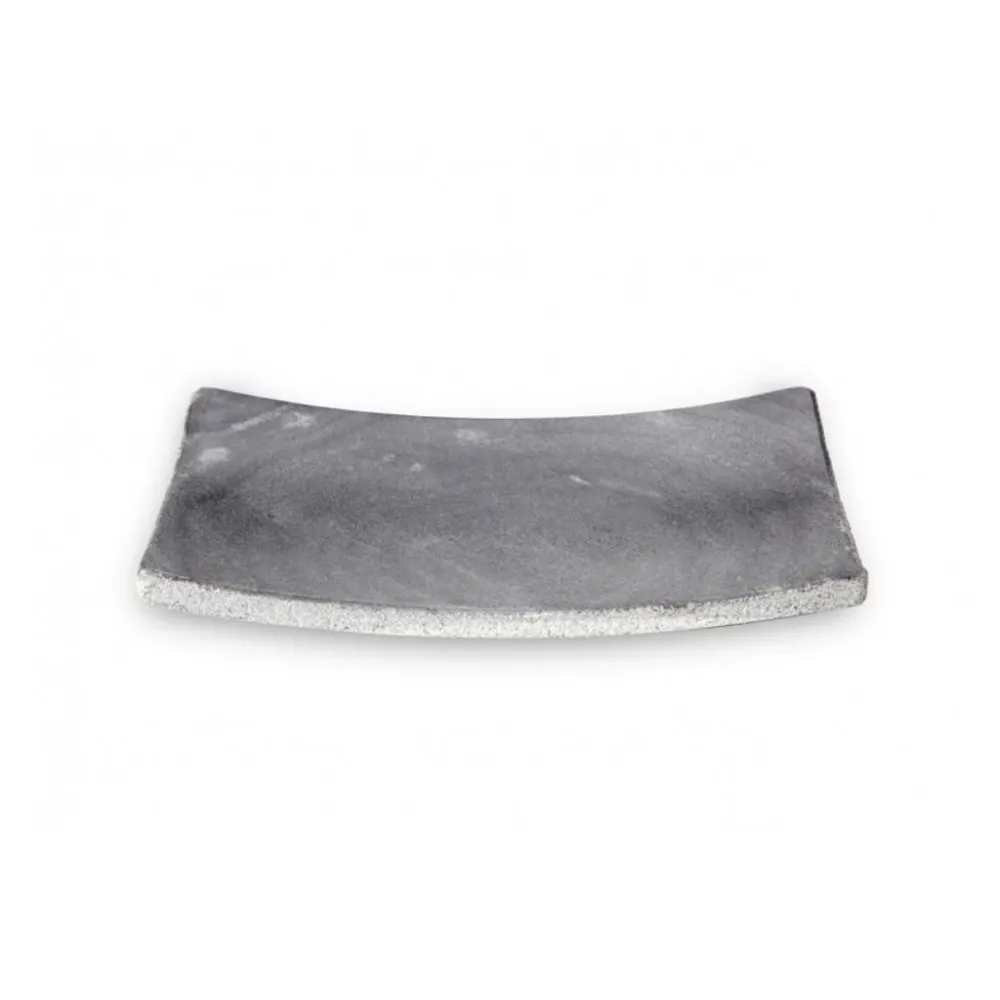 Marmor tallerken 20 x 13 cm