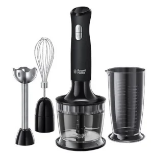 Matte Black 3i1 stavblender - Sort