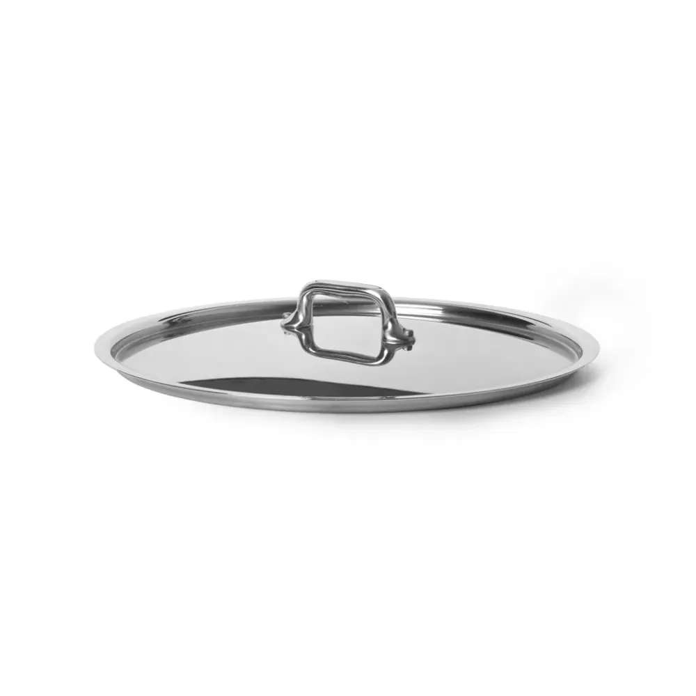 Mauviel Cook Style Låg blank stål - 20 cm