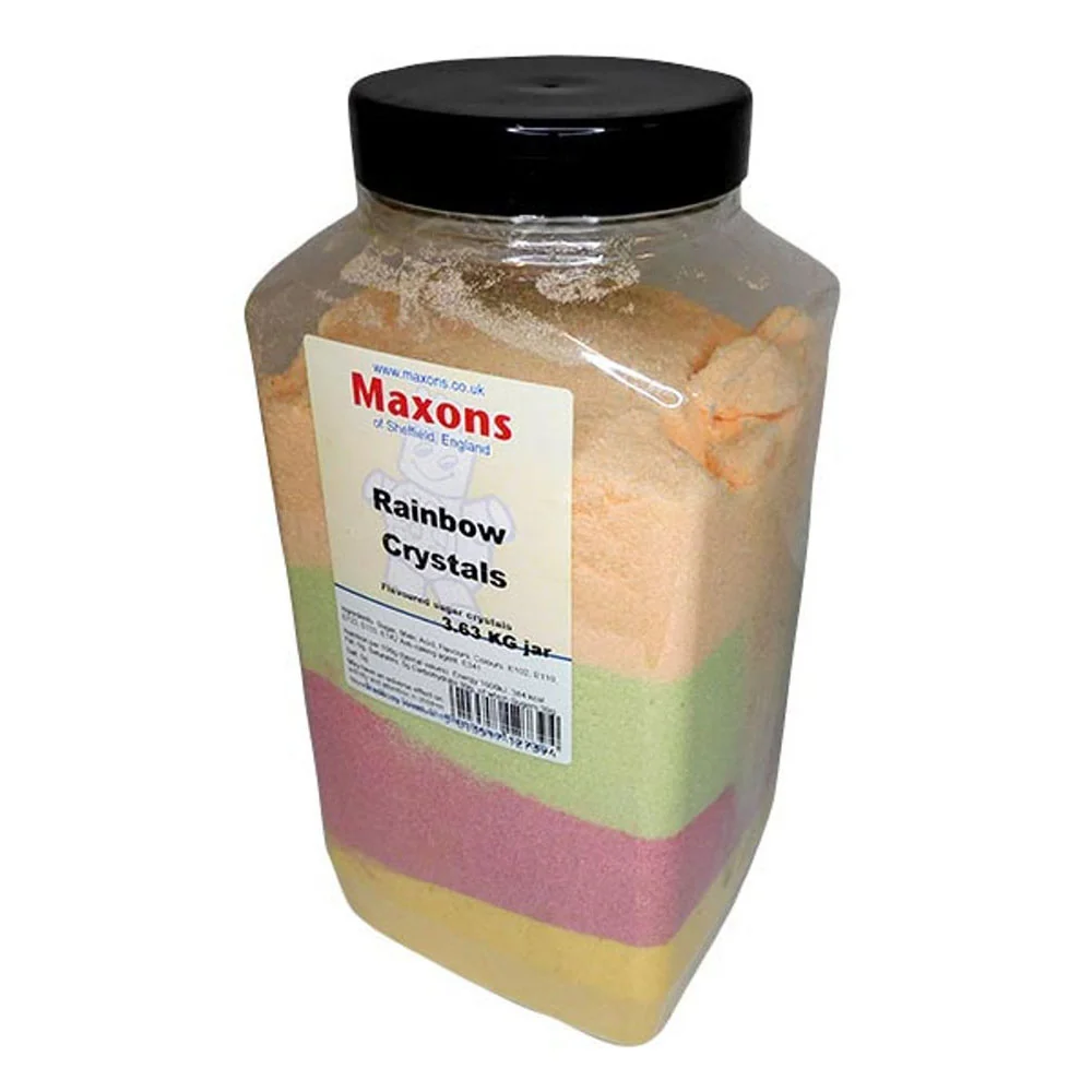 Maxons Rainbow Crystals Jar 3,63 kg