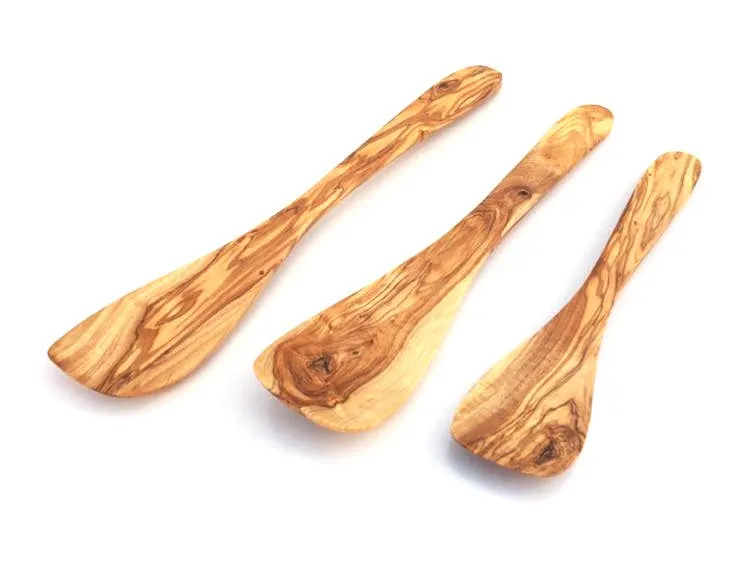 Medina Mood Handmade Olive Wood Spatula