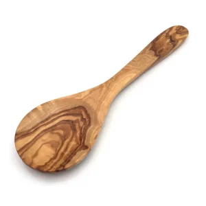 Medina Mood Wide Olive Wood Cooking Spoon
