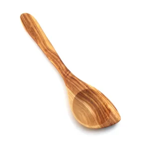 Medina Mood Wide Wooden Spoon Olive Wood