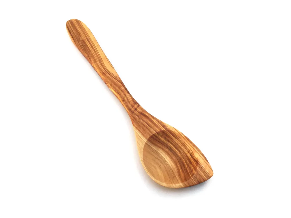 Medina Mood Wide Wooden Spoon Olive Wood