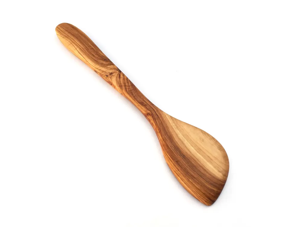 Medina Mood Wide Wooden Spoon Olive Wood