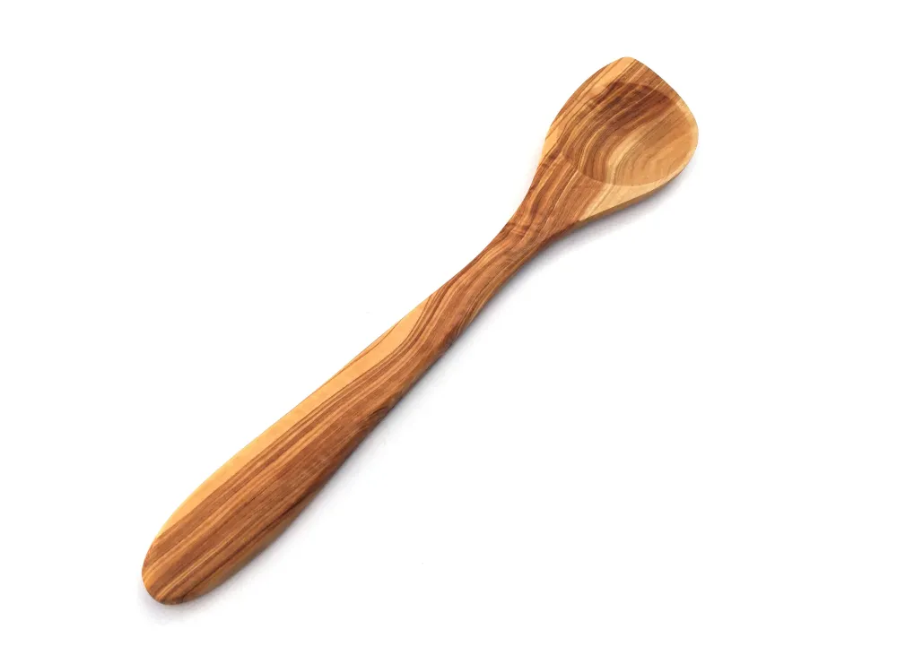 Medina Mood Wide Wooden Spoon Olive Wood