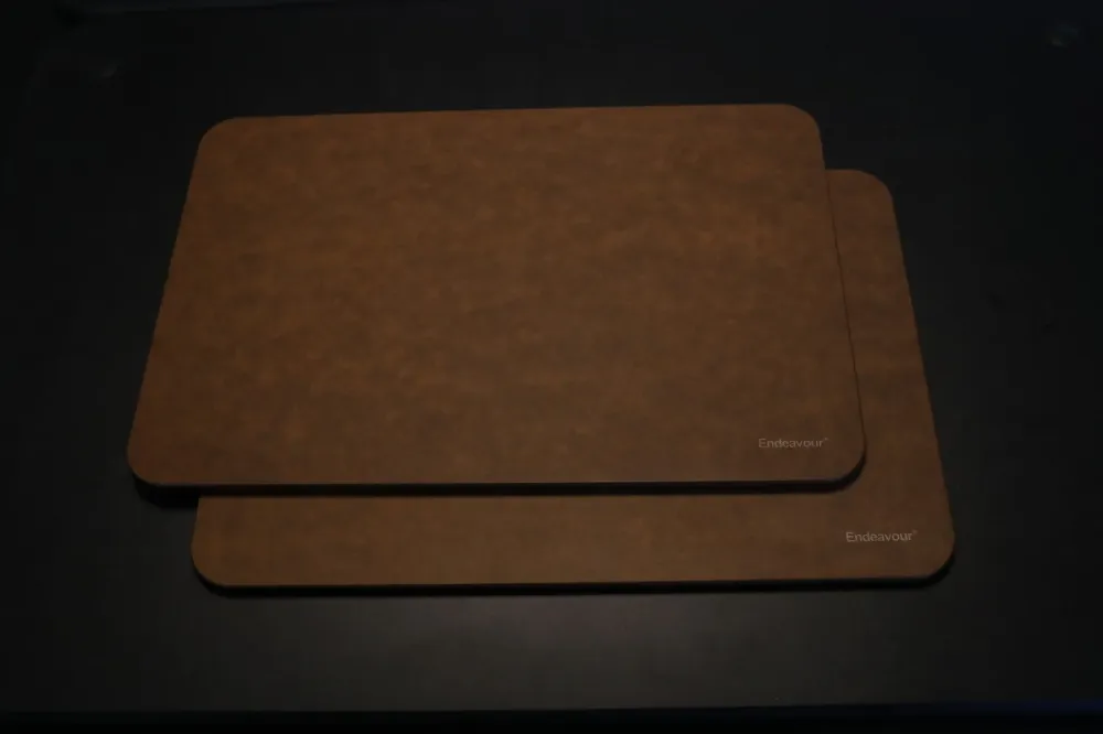 Medium, skærebræt - Brown Black