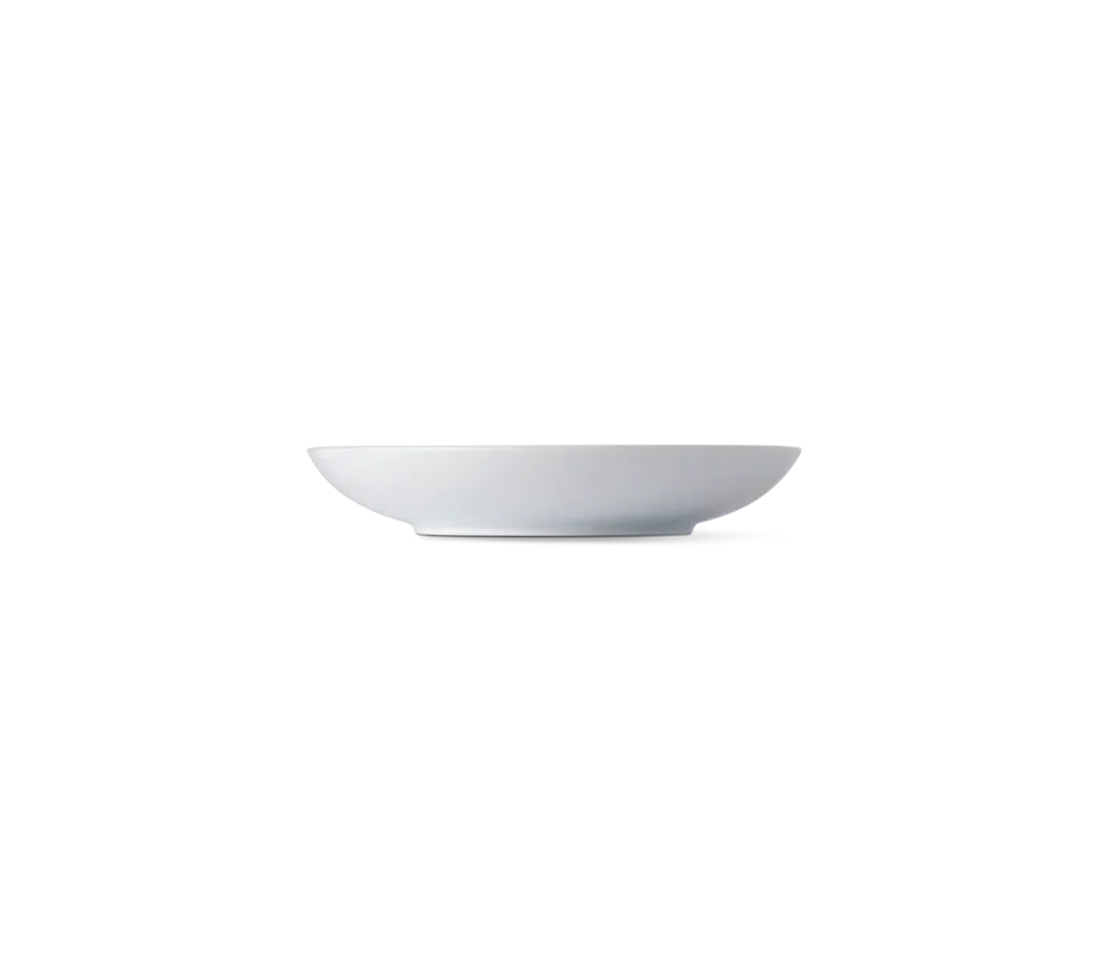 Blå Mega moderne tallerken - 20 cm.