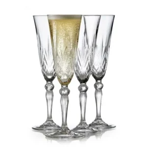 Melodia champagneglas 4 stk. - 16 cl