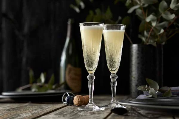 Melodia champagneglas 4 stk. - 16 cl