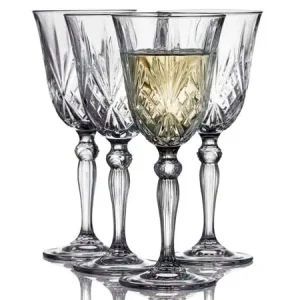 Melodia hvidvinsglas 4 stk. - 21 cl