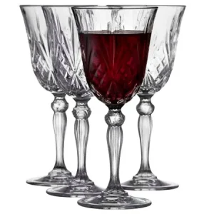 Melodia rødvinsglas 4 stk. - 27 cl