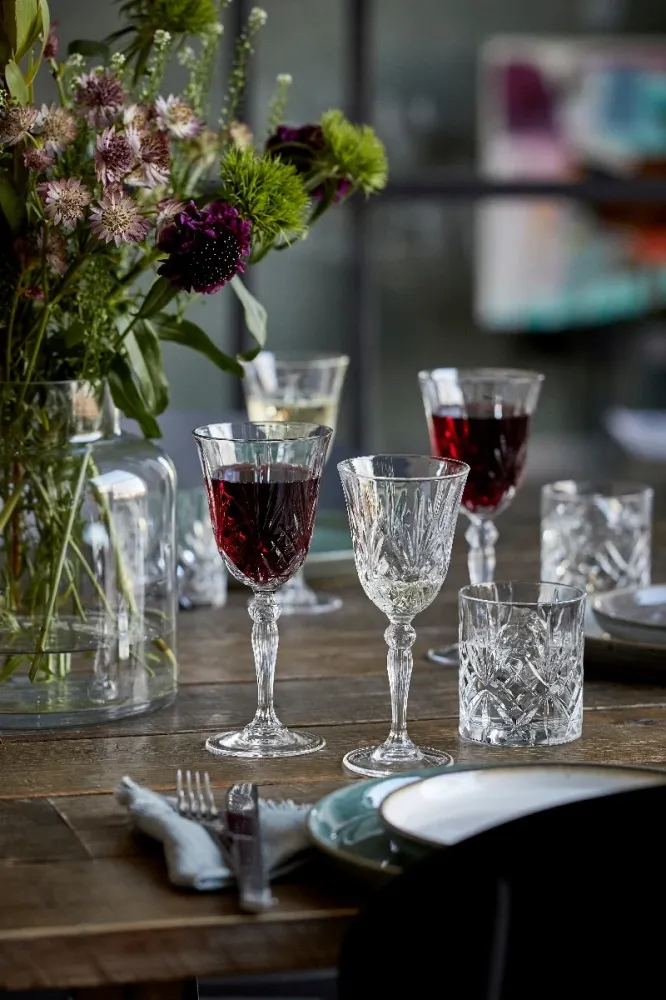 Melodia rødvinsglas 4 stk. - 27 cl