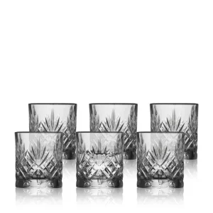 Melodia shotglas, 8 cl. - 6 stk.