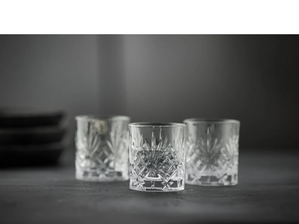 Melodia shotglas, 8 cl. - 6 stk.