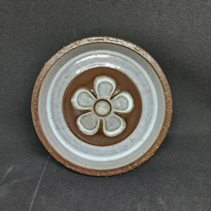 Michael Andersen. Skål med blomst 14,5 cm. #6328-2