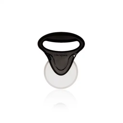 Microplane - Gourmet Pizzahjul - sort