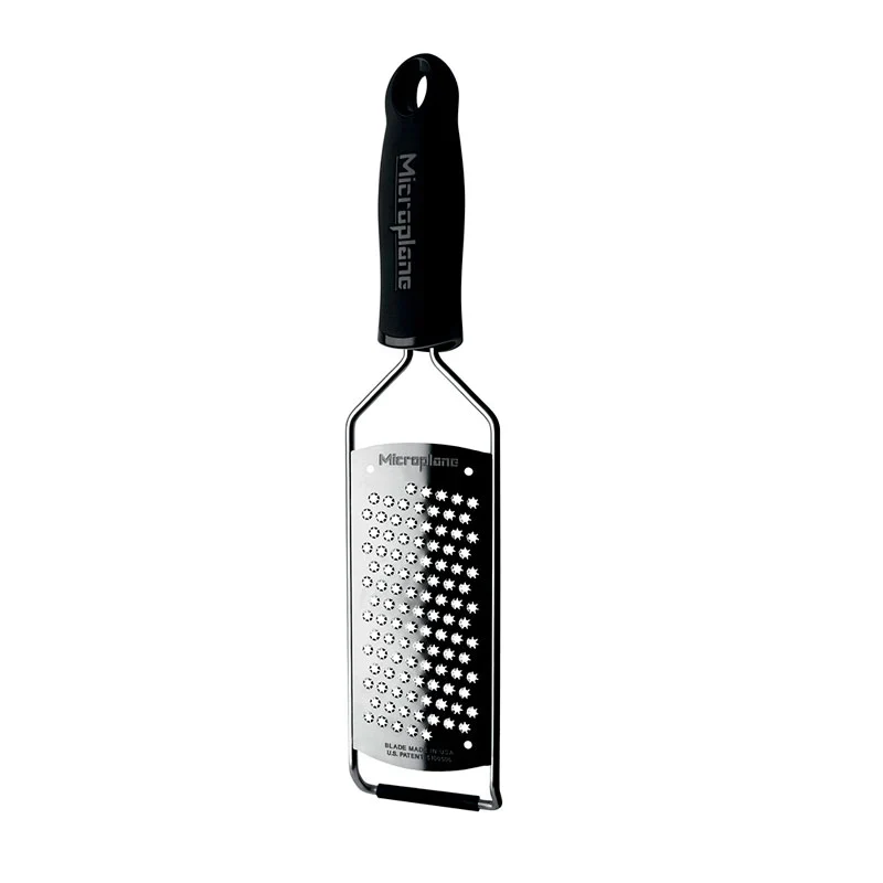 Microplane - Gourmet Rivejern Stjerneblad - Sort
