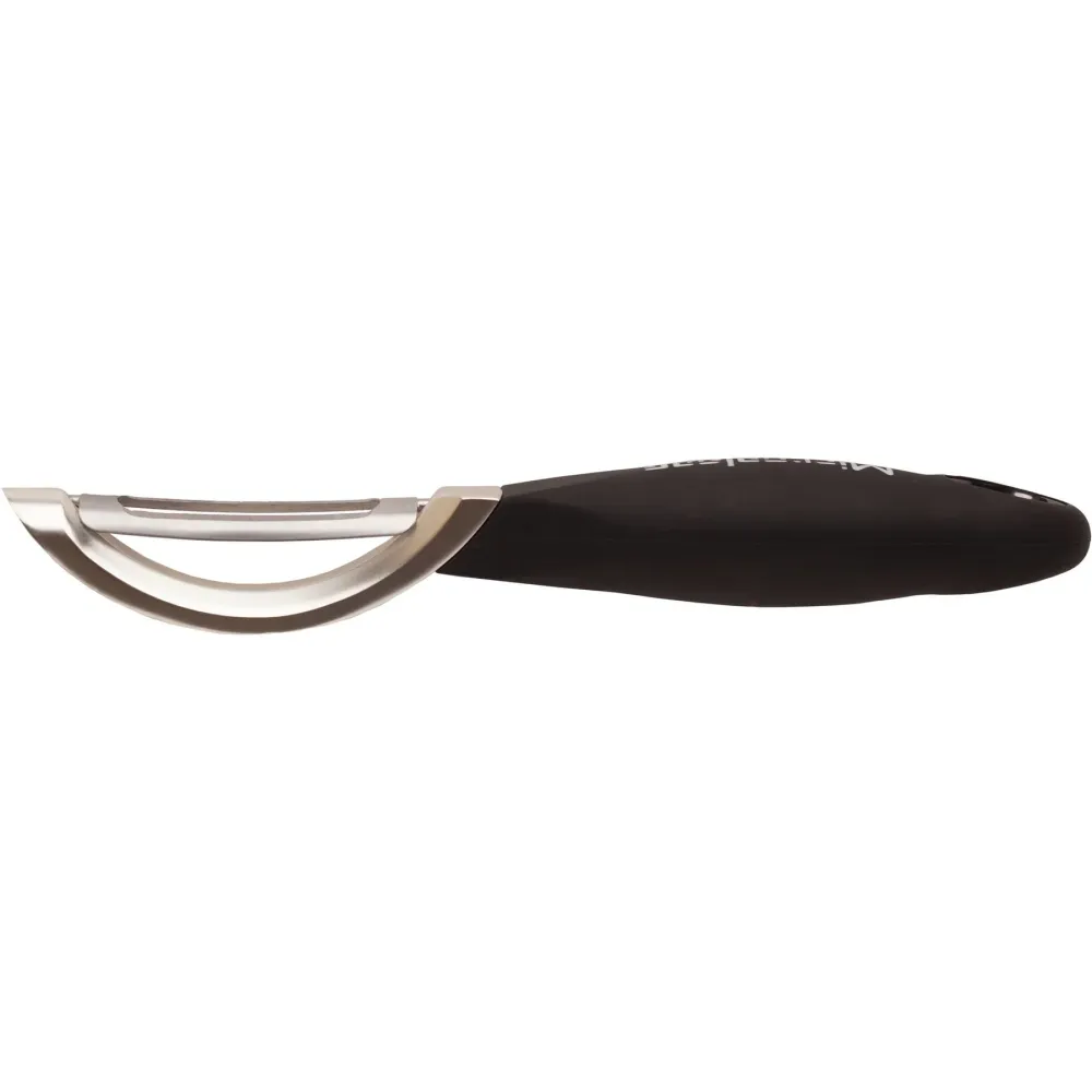Microplane - Gourmet skrællekniv - Sort