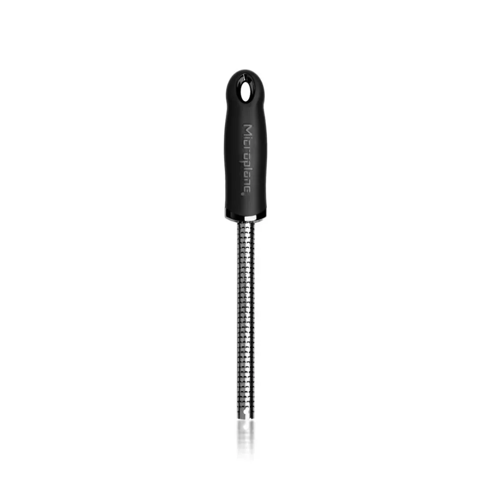 Microplane - Premium classic krydderi rivejern i stål, sort
