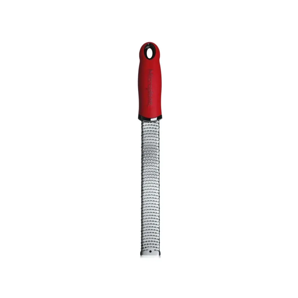 Microplane - Premium classic zester i stål, rød