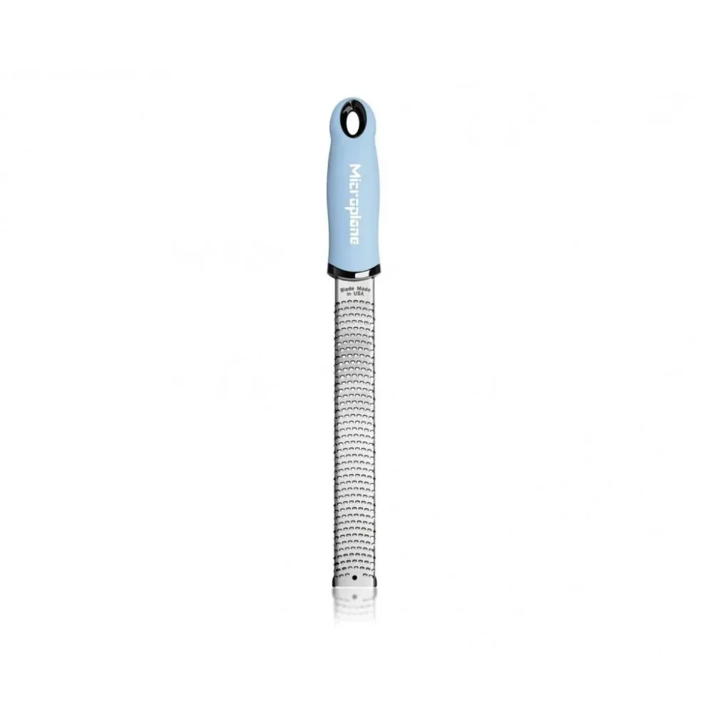 Microplane - Premium classic zester i stål, lyseblå