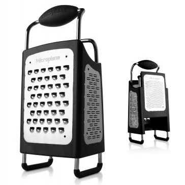 Microplane - Rivejern med 4 sider