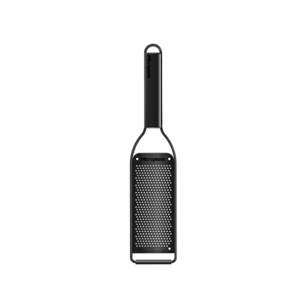 Microplane rivejern sort fint