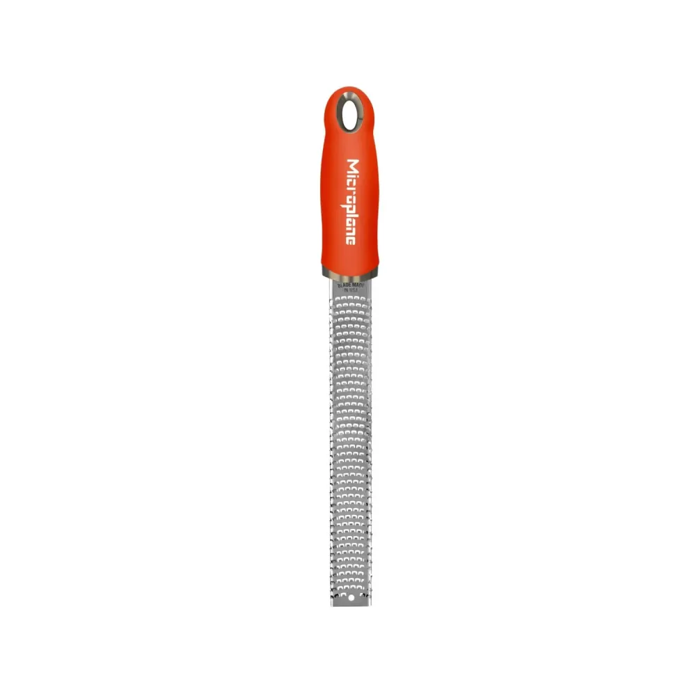 Microplane rivejern zester i orange