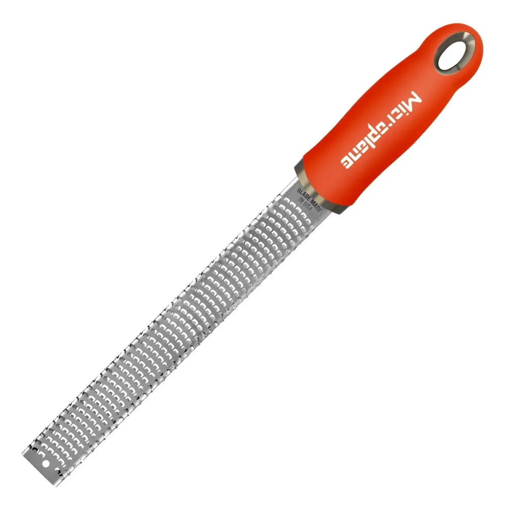Microplane rivejern zester i orange