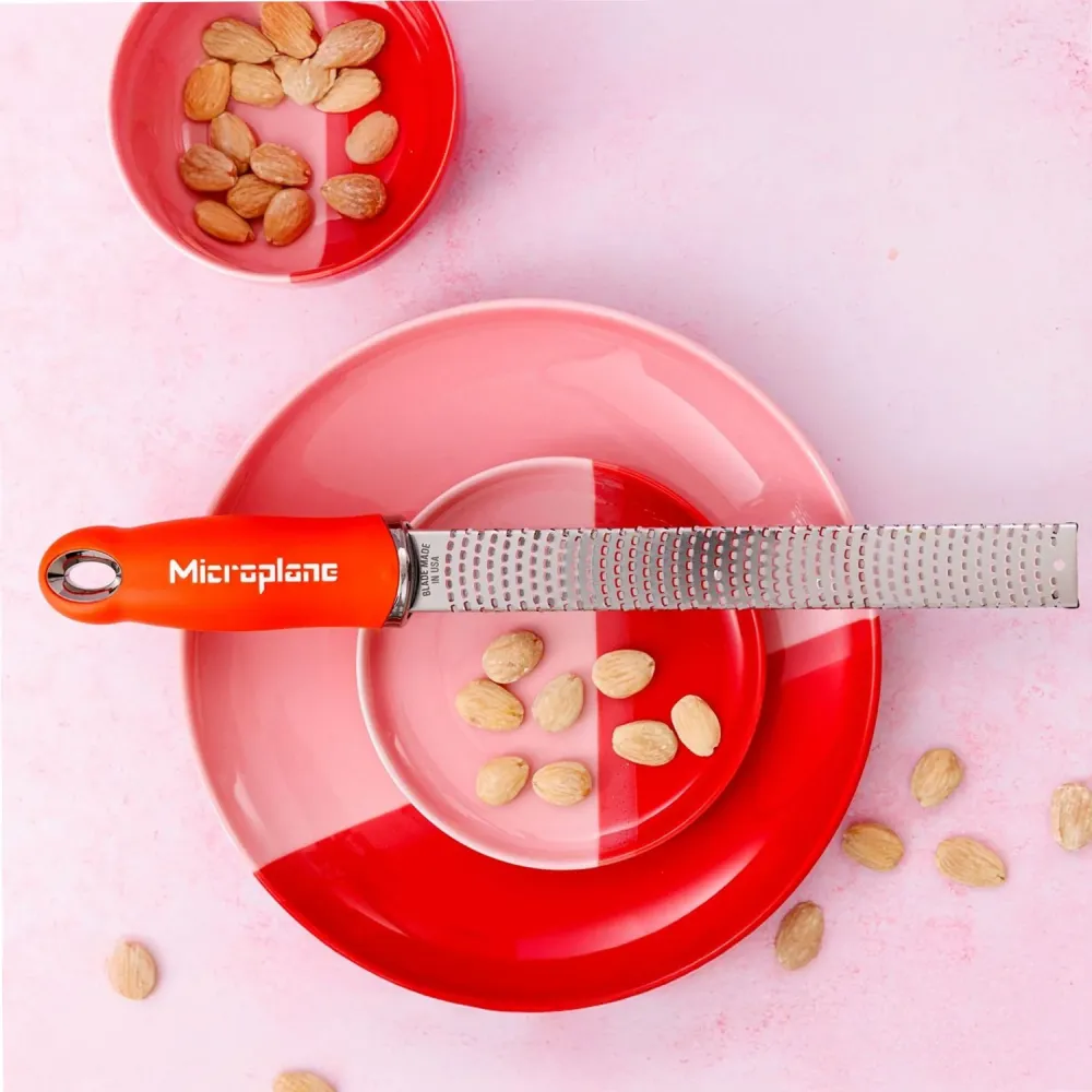 Microplane rivejern zester i orange