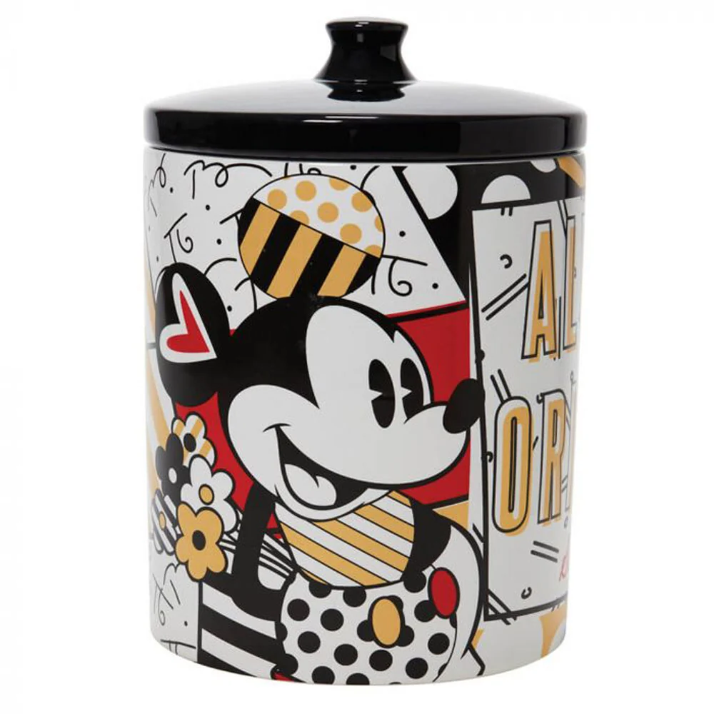 Midas Mickey & Minnie Canister (stor)