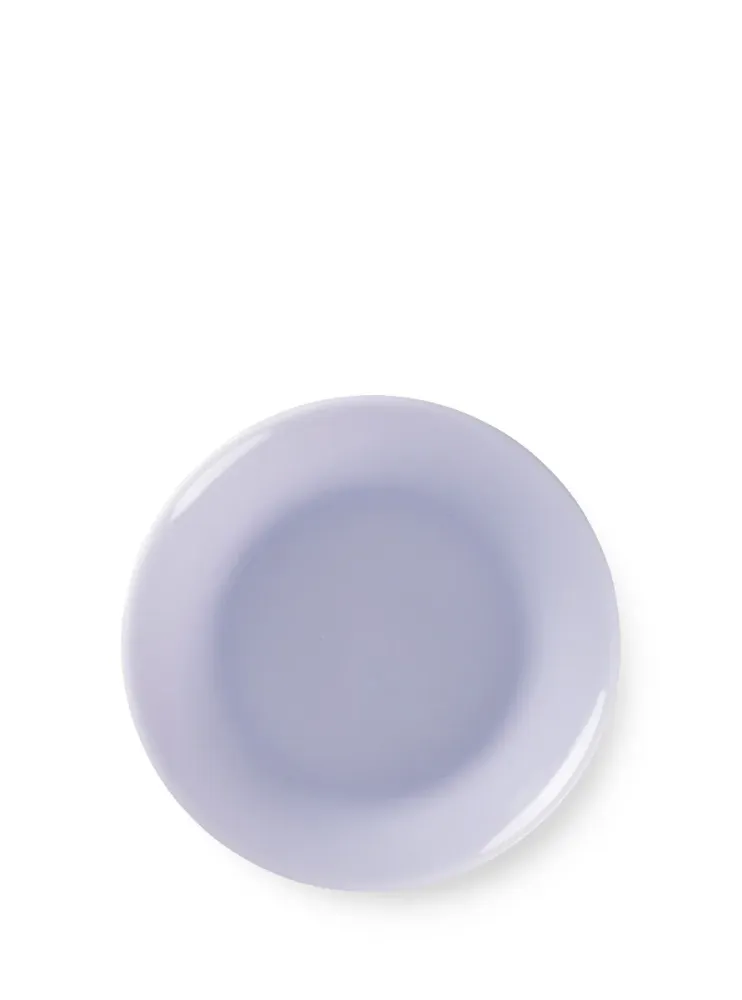 Milk frokoststallerken, lavender - Ø20,5 cm.