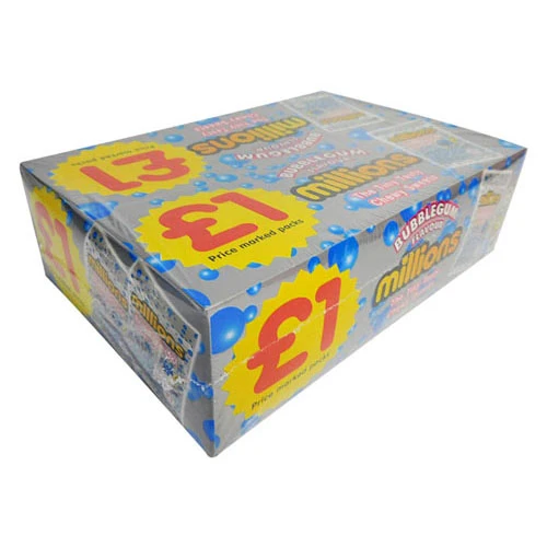 Millioner Bubblegum (12x85g)