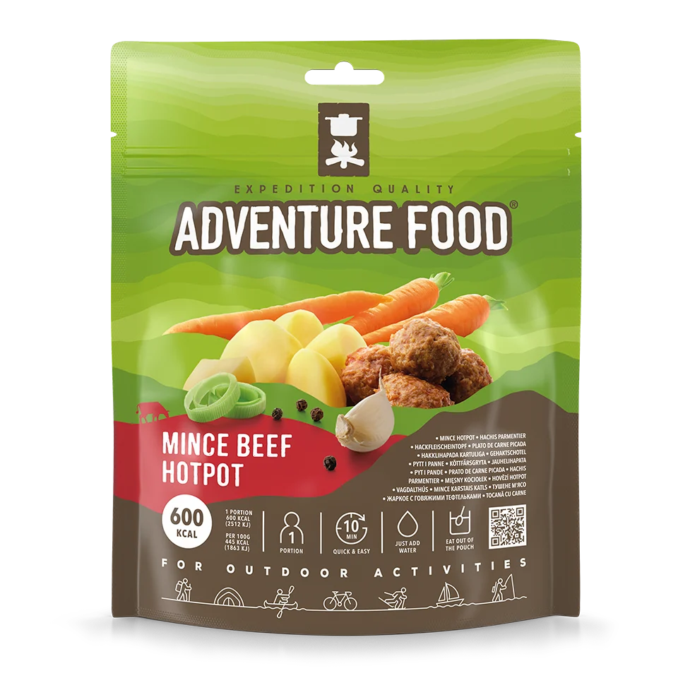 Mince Beef Hotpot - Adventure Food