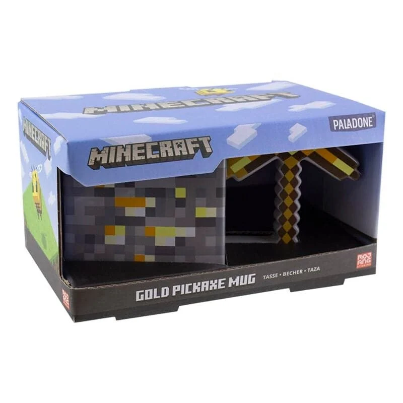 Minecraft Guld Pickaxe Kop