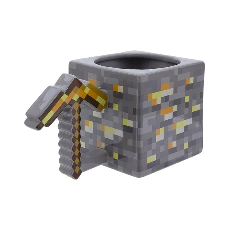 Minecraft Guld Pickaxe Kop