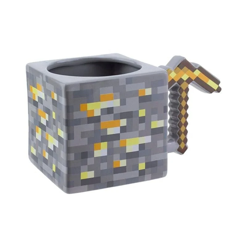Minecraft Guld Pickaxe Kop